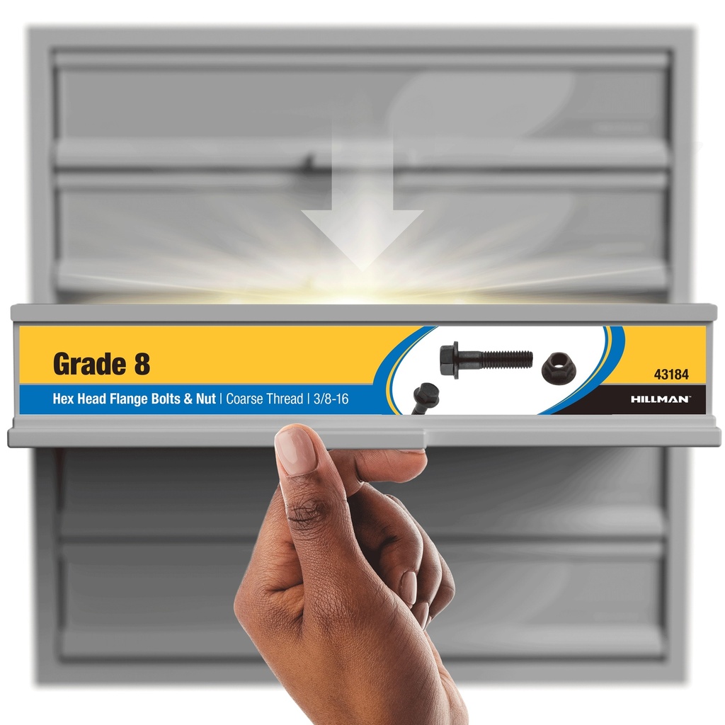 ASST #43184 FLG BOLT GR8