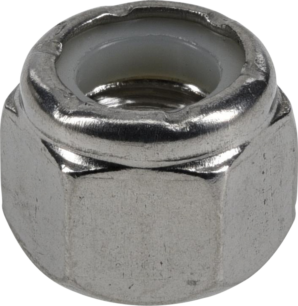 18-8 STOP NUT USS 3/8-16