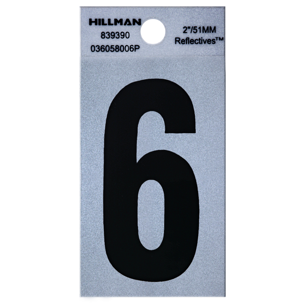 2 B/S REFLEC MYLAR #6