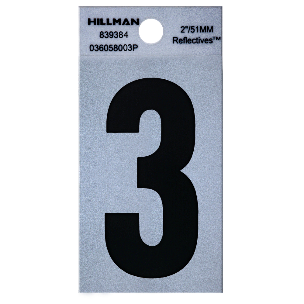 2 B/S REFLEC MYLAR #3
