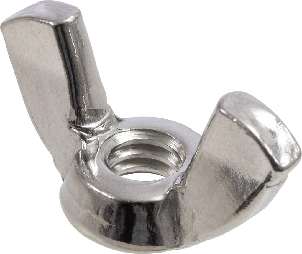 322-R 18-8 METRIC NUTS