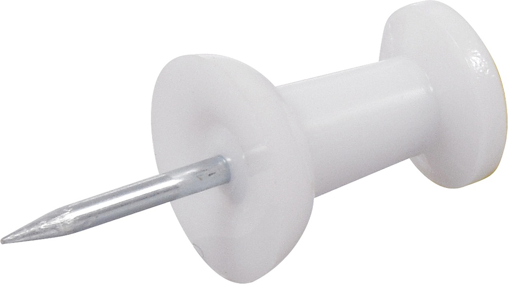 PUSH PIN WHITE 16