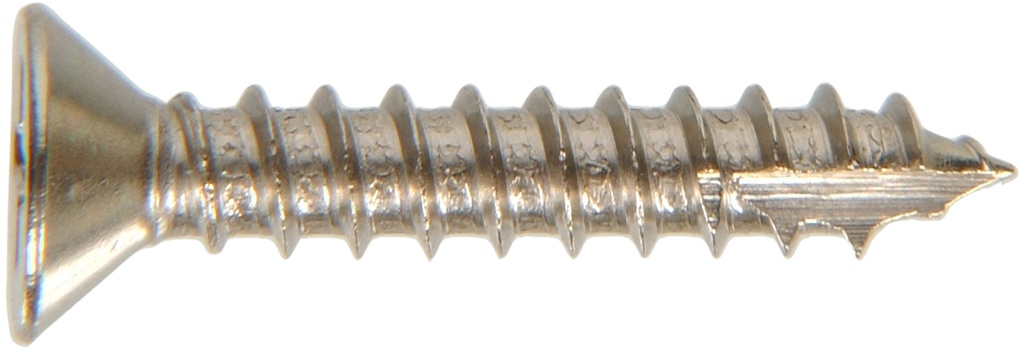Screw #9x1 Satin Nickle