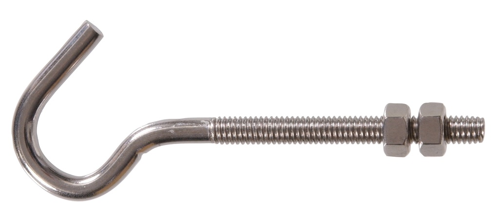 Clothesline Hook Bolt w/2 Nut