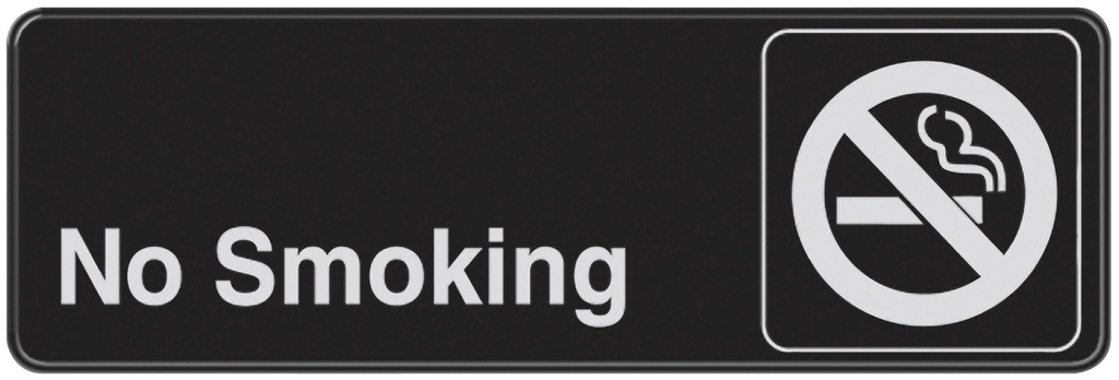 3X9 NO SMOKING