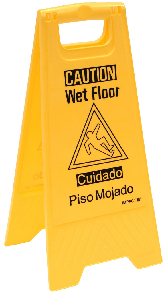 25" Wet Floor A-Frame Sign