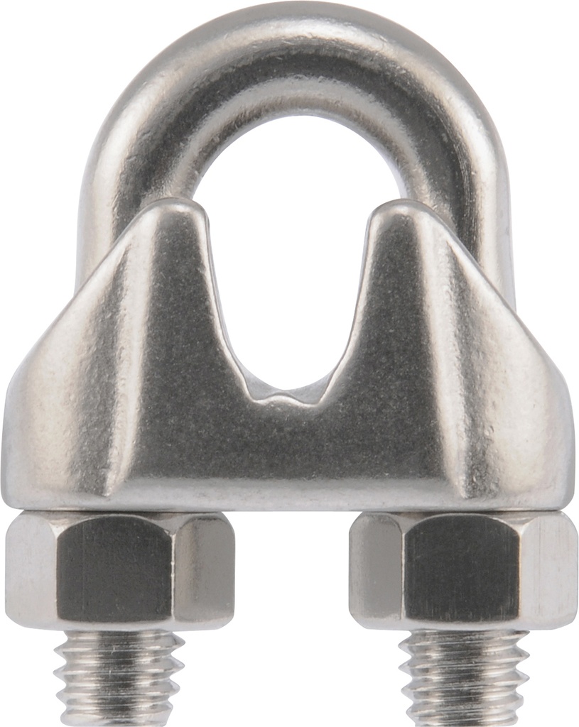 WIRE ROPE CLIP SS 3/8"