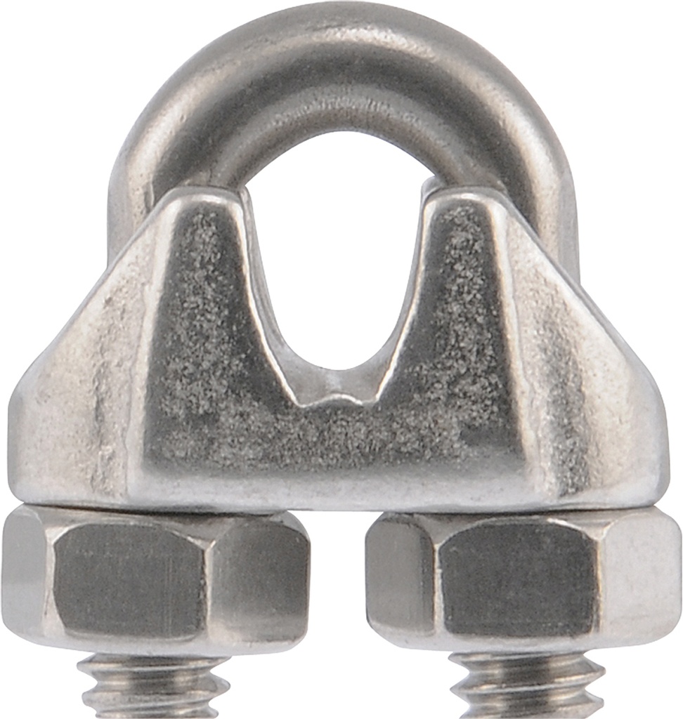 WIRE ROPE CLIP SS 3/16"
