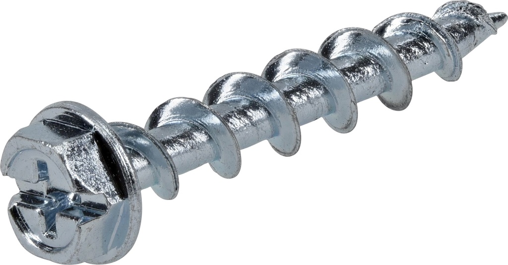 XL-HWH BOREFAST 1-1/2 ZINC
