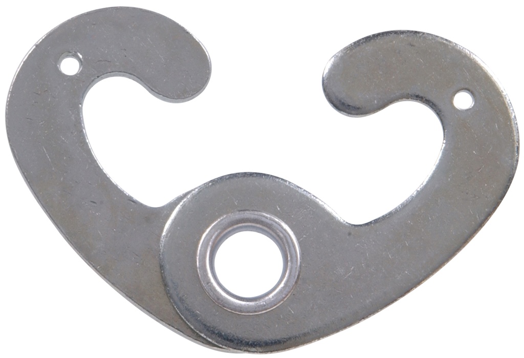 FG SCISSOR HOOK 1/2X3