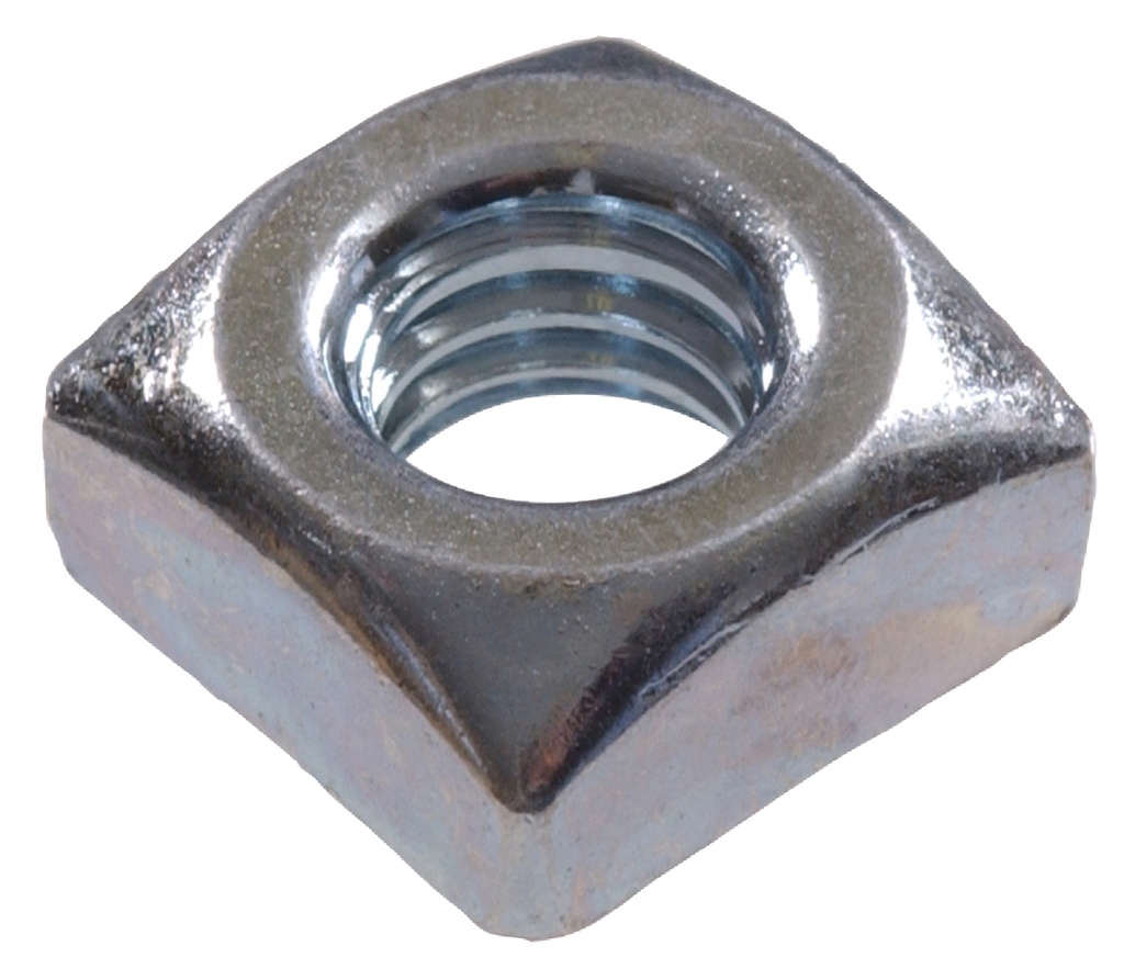 1/4" Square Nuts