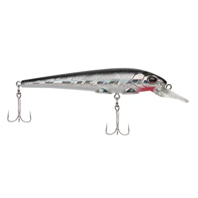 Berkley Hit Stick Hard Bait 3-1/2" Black Silver