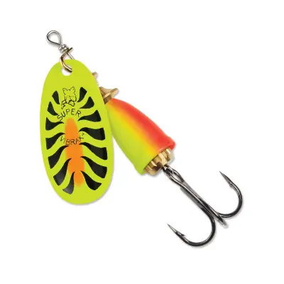 Blue Fox Classic Vibrax Spinner #3 Firetiger