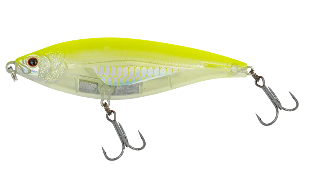 Madscad 65 AT SUS CSHD Chartreuse Shad  2-1/2" 1/4oz