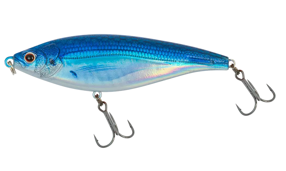 Madscad 65 AT SUS BBS Blue Back Shad 2-1/2" 1/4oz 