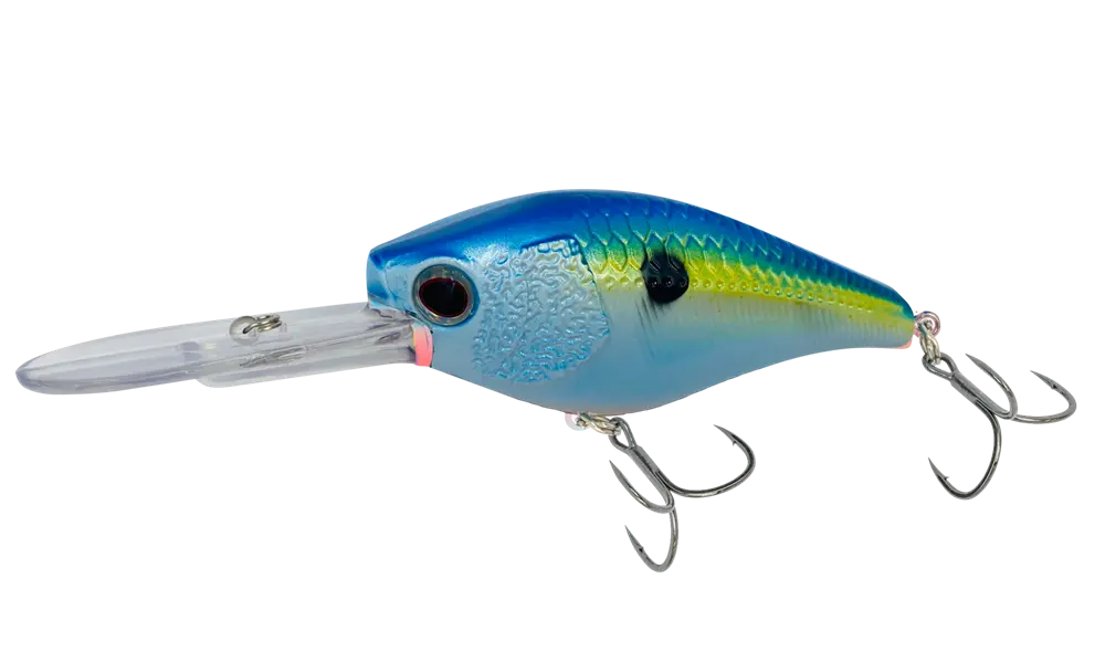D-Trak 65 Deep Crank 2-1/2" SSHD-Sexy Shad