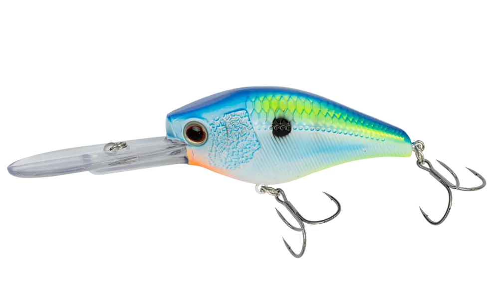 D-Trak 80 Deep Crank 3-1/4" CISHD-Citrus Shad