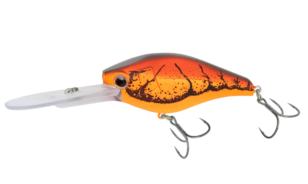 D-Trak 80 Deep Crank 3-1/4" RCR-Red Craw