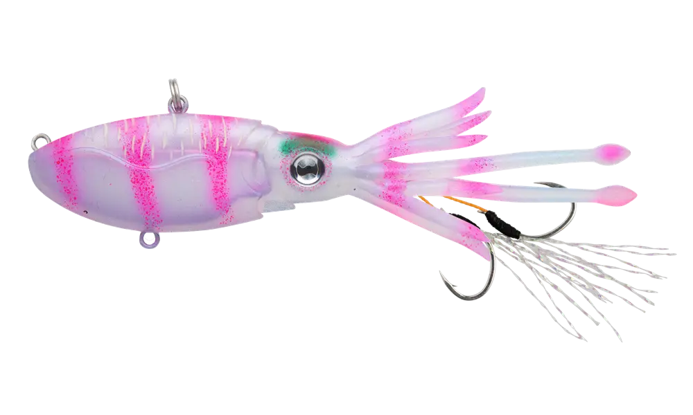 Squidtrex 75 Vibe 3" - 1/2oz PTGR-Pink Tiger