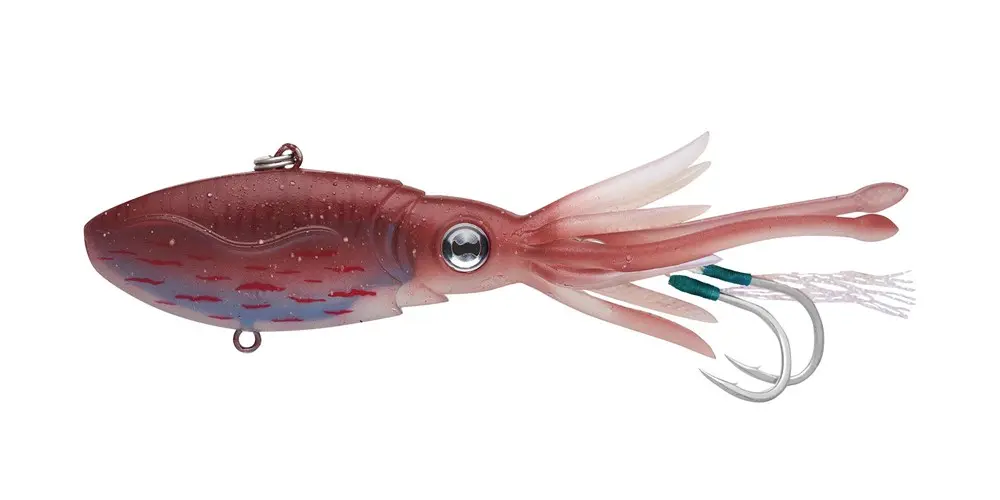 Squidtrex 110 Vibe 4 1/3" 1 3/4oz CRED- Cali Red