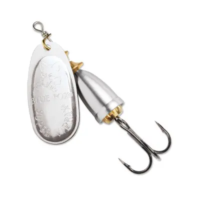 Blue Fox Classic Vibrax Spinner #3 Silver Silver
