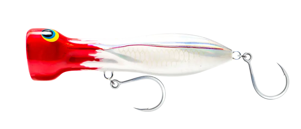 Chug Norris 120 Popper 4-3/4" FRH-Fireball Red Head