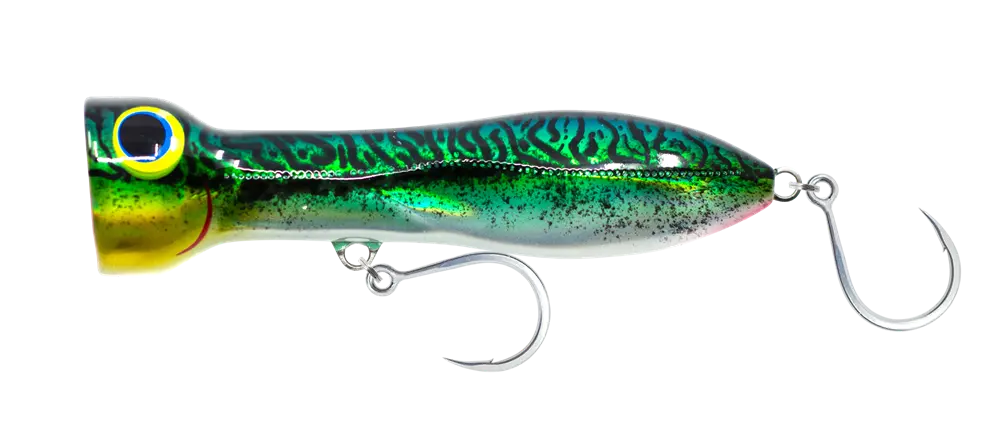 Chug Norris 150 Popper 6" SGM-Silver Green Mackerel