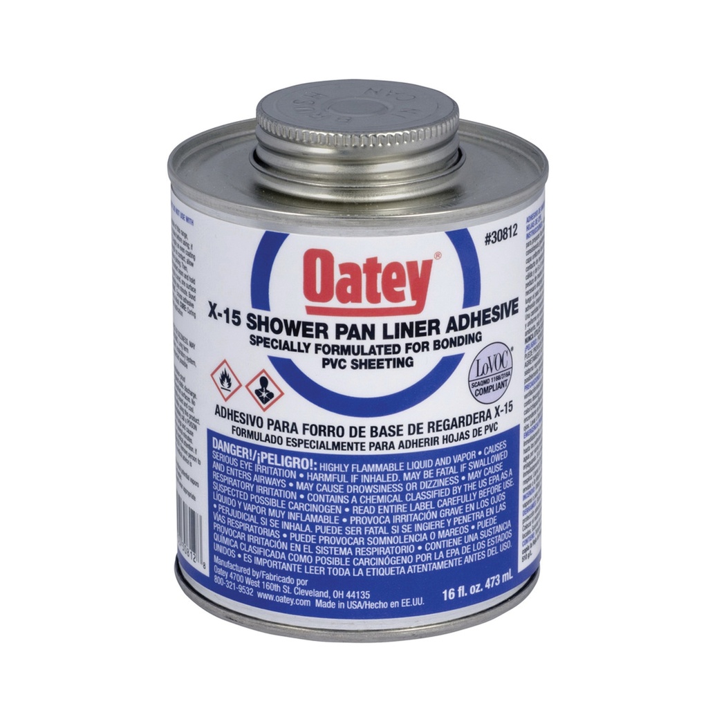 SHOWER PAN LINER ADHESIVE