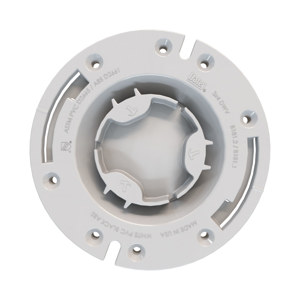 CLOSET FLANGE3X4 W/T CAP