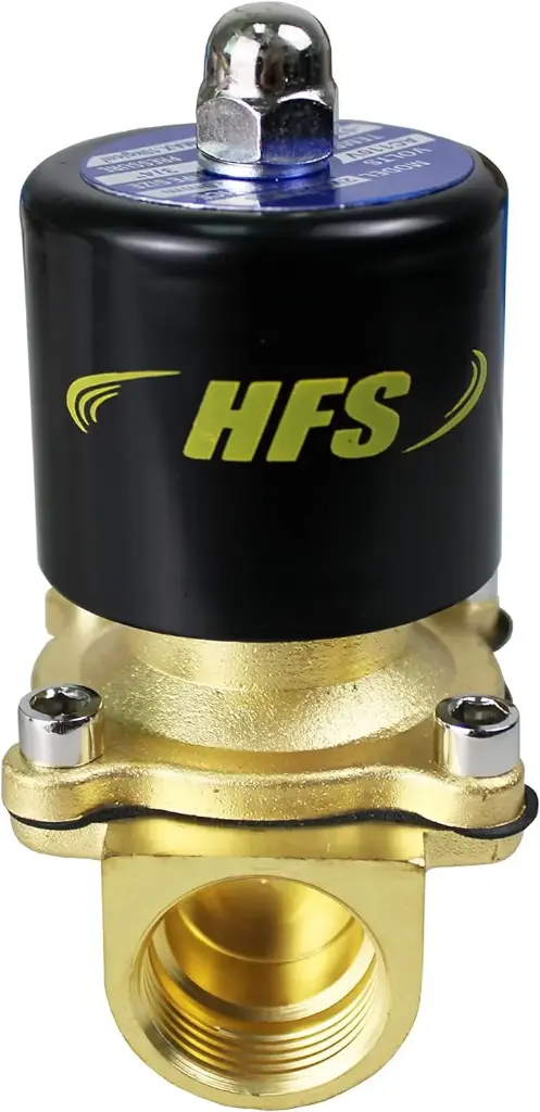 Electric Solenoid Valve 1"
