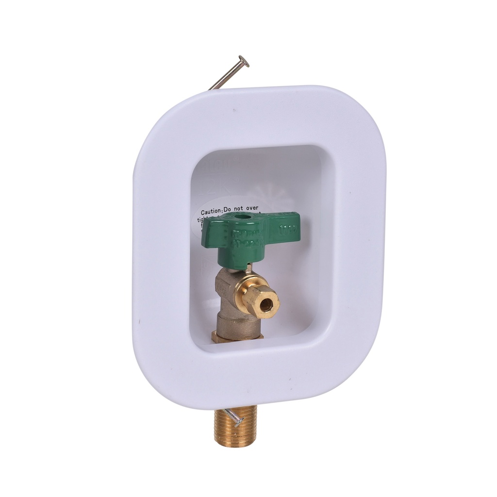 OUTLET BOX ICE MKR 1/4IN TRNVL