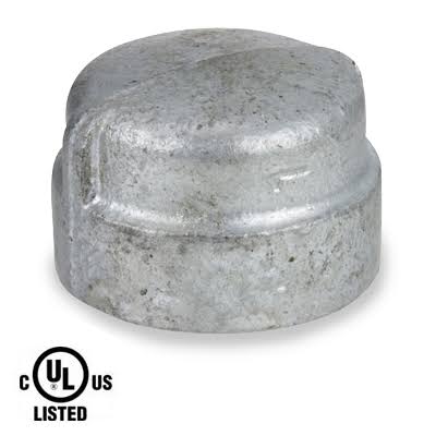 Galvanized 1/2" Cap