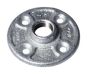 Galvanized 1/2" Flange