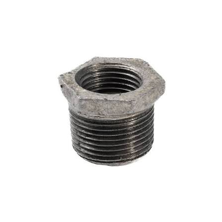 Galvanized 1/2"x3/8" Bushing