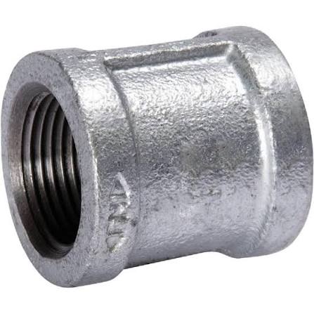 Galvanized 3/4" Coupling