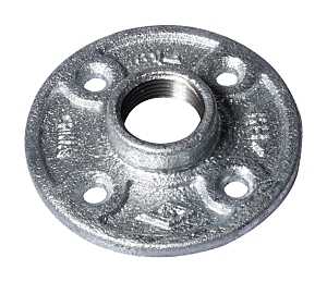 Galvanized 3/4" Floor Flange