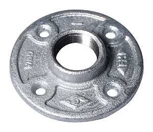 Galvanized 1" Flange