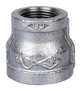 Galvanized 1"x3/4" Bell Reducer