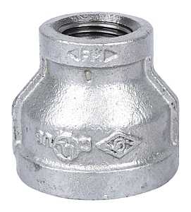 Galvanized 1"x1/2" Bell Reducer