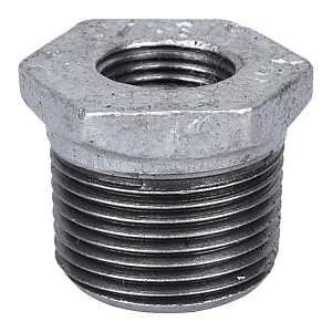 Galvanized 1"x1/2" Bushing