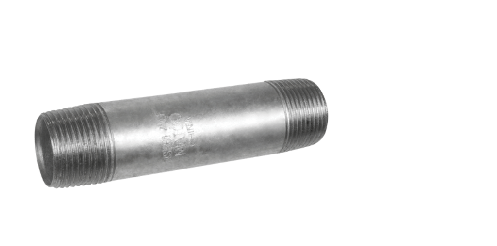 Galvanized 1"x3-1/2" Nipple