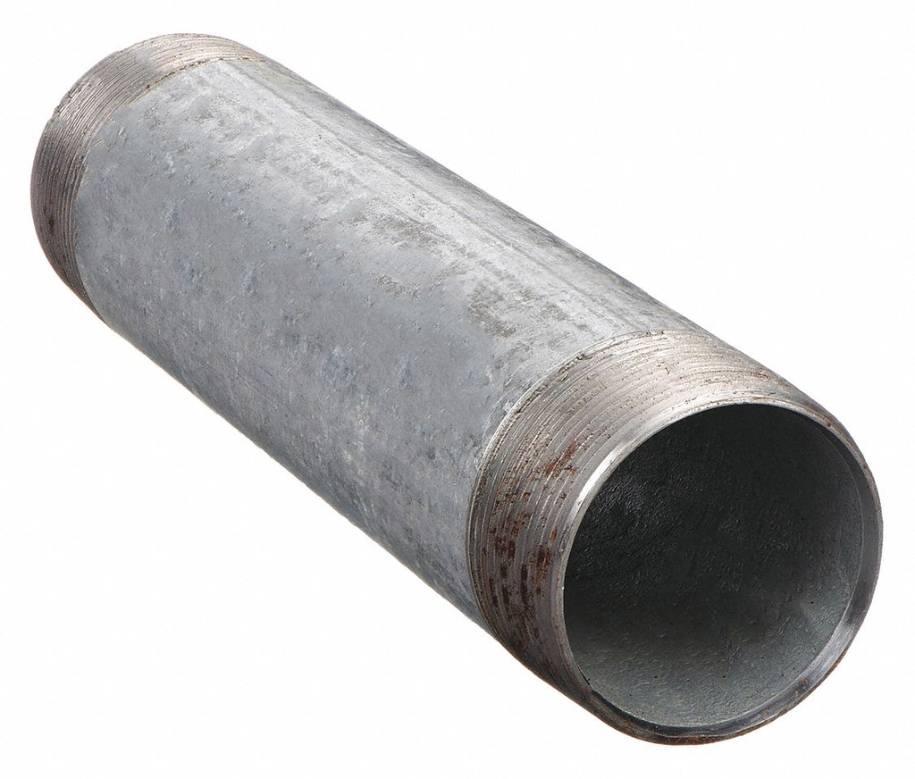 Galvanized 1"x4-1/2" Nipple
