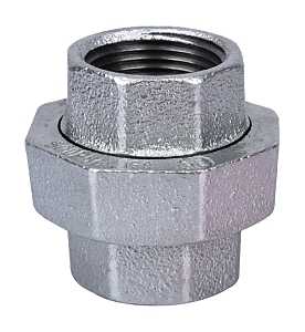 Galvanized 1-1/4" Union