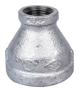 Galvanized 1-1/4"x1/2" Bell Reducer