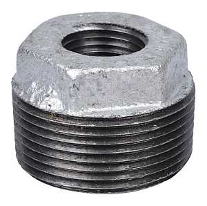 Galvanized 1-1/4"x1/2" Bushing