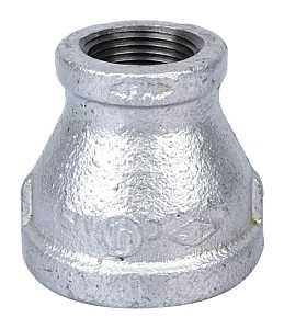 Galvanized 1-1/4"x3/4" Bell Reducer