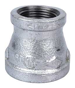 Galvanized 1-1/4"x1" Bell Reducer  