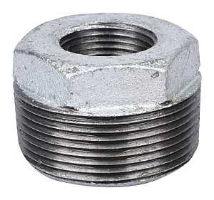 Galvanized 1-1/2"x1/2" Bushing