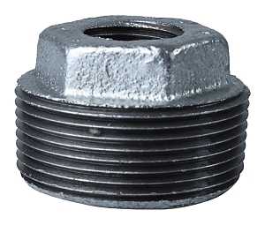 Galvanized 1-1/2"x3/4" Bushing