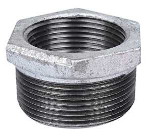 Galvanized 1-1/2"x1" Bushing